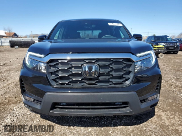 2024 Honda Passport EX-L с VIN 5FNYF8H5XRB018813, выставлен на аукционе Copart как лот 49441605 с пробегом 5 980 миль миль и Списание • Salvage title. История ставок и продаж доступна на DreamBid. Изображение 5.