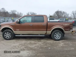 2012 Ford F-150 XL with VIN 1FTFW1ET0CFB70135, listed as a IAAI auction lot 41553865 with 193,381 mi miles. Bid and sale history available at carsss.com. Image 14.
