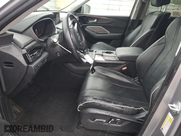 2022 Acura MDX Advance z VIN 5J8YE1H86NL043513, wystawiony jako Copart lot #57672405 z przebiegiem 52 931 mil mil oraz Szkoda całkowita • Salvage title. Historia ofert i sprzedaży dostępna na DreamBid. Obrazek 7.