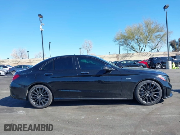 2021 Mercedes-Benz C 43 AMG z VIN W1KWF6EB4MR620959, wystawiony jako IAAI lot #41806933 z przebiegiem 32 621 mil mil oraz . Historia ofert i sprzedaży dostępna na DreamBid. Obrazek 13.