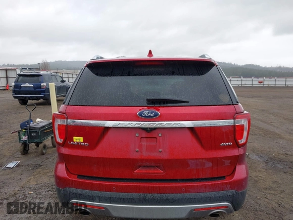 2016 Ford Explorer Limited z VIN 1FM5K8F84GGA37836, wystawiony jako IAAI lot #41919888 z przebiegiem 127 657 mil mil oraz . Historia ofert i sprzedaży dostępna na DreamBid. Obrazek 17.