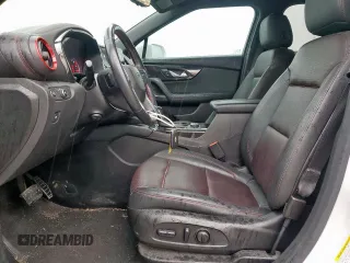 2020 Chevrolet Blazer RS z VIN 3GNKBERS4LS586243, wystawiony jako Copart lot #55514245 z przebiegiem 47 365 mil mil oraz Szkoda całkowita • Salvage title. Historia ofert i sprzedaży dostępna na DreamBid. Obrazek 7.