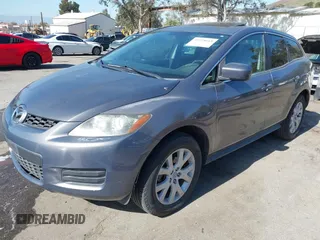 2007 Mazda CX-7 Grand Touring with VIN JM3ER29L670155450, listed as a IAAI auction lot 41928668 with 151,593 mi miles. Bid and sale history available at carsss.com. Image 2.