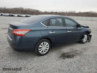 2014 Nissan Sentra SR with VIN 3N1AB7AP8EY215175, listed as a Copart auction lot 44550095 with 226,924 mi miles and Salvage Title. Bid and sale history available at carsss.com. Image 3.