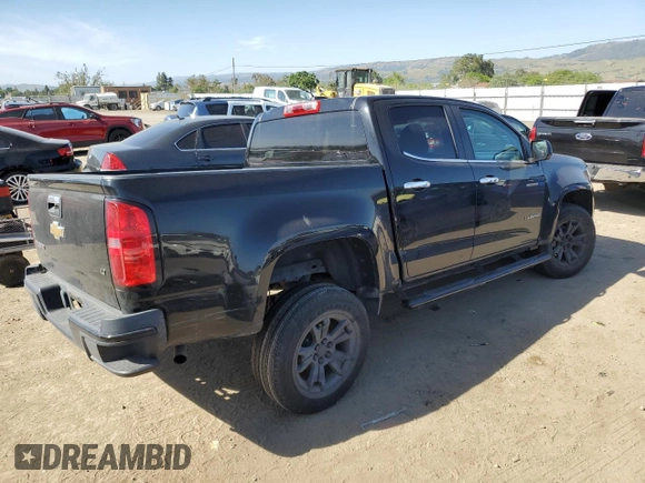 2017 Chevrolet Colorado 2WD LT с VIN 1GCGSCEA0H1223317, выставлен на аукционе Copart как лот 55885725 с пробегом 78 946 миль миль и Списание • Salvage title. История ставок и продаж доступна на DreamBid. Изображение 3.