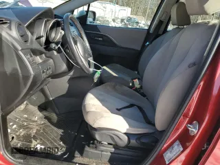 2013 Mazda 5 Touring with VIN JM1CW2CLXD0153178, listed as a Copart auction lot 86957974 with 142,208 mi miles and Salvage Title. Bid and sale history available at carsss.com. Image 7.