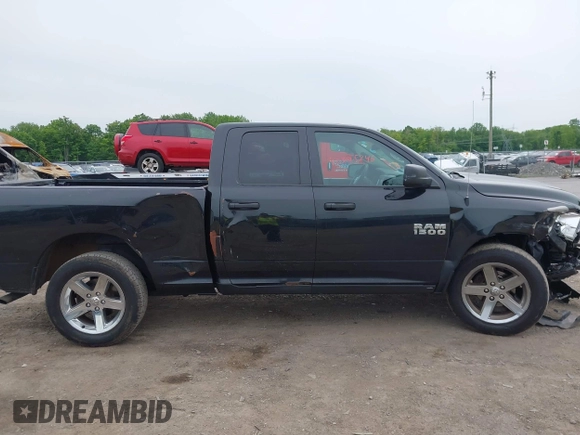 2018 Ram 1500 Express with VIN 1C6RR7FG7JS167415, listed as a IAAI auction lot 42395246 with 113,236 mi miles and . Bid and sale history available at DreamBid. Image 13.