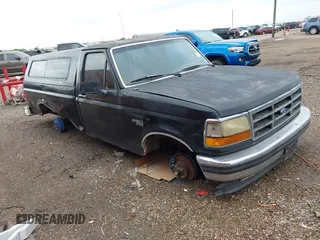 1994 Ford F-150 with VIN 1FTDF15Y3RNB42508, listed as a IAAI auction lot 41792399 with 12,828 mi miles. Bid and sale history available at carsss.com. Image 1.