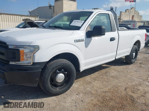 2018 Ford F-150 XL z VIN 1FTMF1CB3JKE60746, wystawiony jako IAAI lot #42759319 z przebiegiem 28 089 mil mil oraz . Historia ofert i sprzedaży dostępna na DreamBid. Obrazek 2.