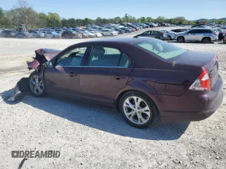 2012 Ford Fusion SE with VIN 3FAHP0HG6CR270876, listed as a Copart auction lot 52170205 with Not Provided miles and Clean Title. Bid and sale history available at DreamBid. Image 2.