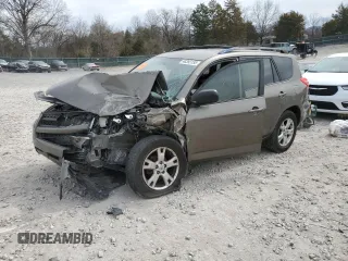 2012 Toyota RAV4 with VIN JTMZF4DV1C5046608, listed as a Copart auction lot 48393155 with 216,489 mi miles and Salvage Title. Bid and sale history available at carsss.com. Image 1.