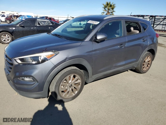 2016 Hyundai Tucson SE with VIN KM8J3CA46GU130314, listed as a Copart auction lot 40080253 with 130,092 mi miles. Bid and sale history available at carsss.com. Image 1.