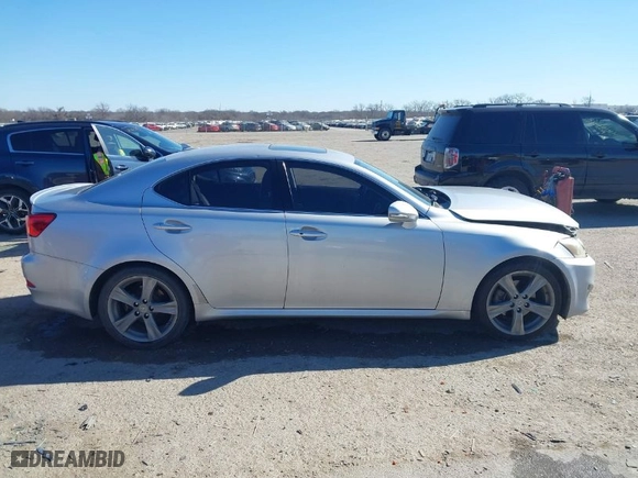 2011 Lexus IS 250 with VIN JTHBF5C25B5148652, listed as a IAAI auction lot 41412402 with NaN miles. Bid and sale history available at carsss.com. Image 13.