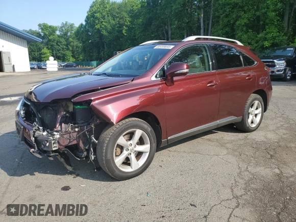 2015 Lexus RX 350 with VIN 2T2BK1BA4FC253122, listed as a Copart auction lot 60499695 with 161,686 mi miles and Salvage title. Bid and sale history available at DreamBid. Image 1.