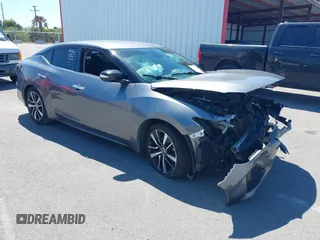2021 Nissan Maxima SV z VIN 1N4AA6CV2MC506208, wystawiony jako IAAI lot #41814205 z przebiegiem 95 785 mil mil oraz . Historia ofert i sprzedaży dostępna na DreamBid. Obrazek 1.