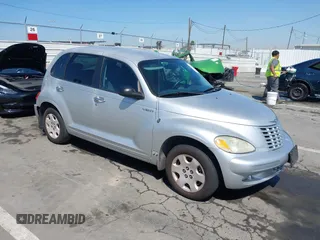 2005 Chrysler PT Cruiser with VIN 3C4FY48B05T569134, listed as a IAAI auction lot 41957963 with 221,111 mi miles and . Bid and sale history available at carsss.com. Image 1.