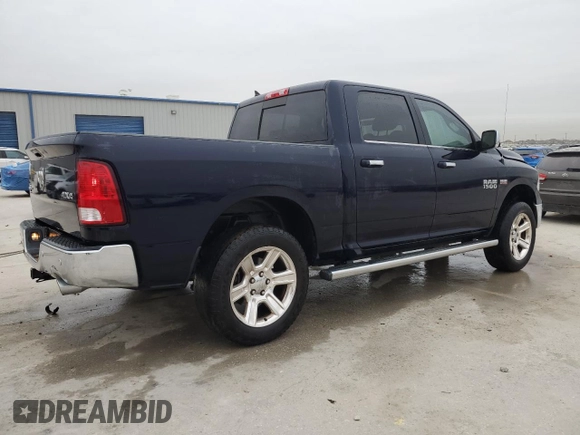 2018 Ram 1500 Big Horn with VIN 1C6RR7LT8JS242852, listed as a Copart auction lot 42941925 with 106,018 mi miles and Salvage Title. Bid and sale history available at carsss.com. Image 3.
