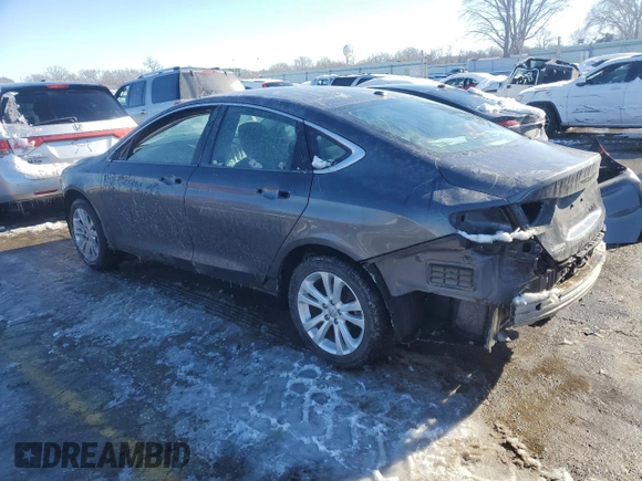 2015 Chrysler 200 Limited with VIN 1C3CCCAB1FN753008, listed as a Copart auction lot 87488274 with 128,004 mi miles and Salvage Title. Bid and sale history available at carsss.com. Image 2.