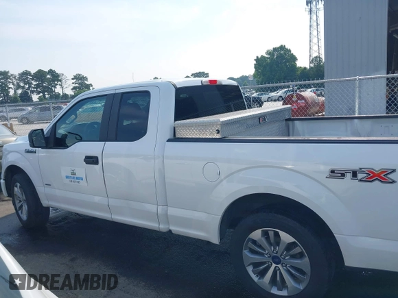 2017 Ford F-150 XL with VIN 1FTEX1CP1HFA69532, listed as a IAAI auction lot 42599302 with 246,315 mi miles and . Bid and sale history available at DreamBid. Image 14.