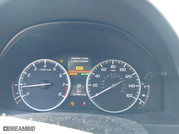 2017 Acura RDX w/Advance Pkg with VIN 5J8TB4H74HL026970, listed as a IAAI auction lot 41602328 with 157,406 mi miles. Bid and sale history available at carsss.com. Image 7.
