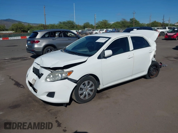 2010 Toyota Corolla with VIN 1NXBU4EE5AZ273756, listed as a IAAI auction lot 41311446 with 76,524 mi miles. Bid and sale history available at carsss.com. Image 2.