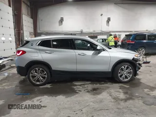 2020 BMW X2 xDrive28i with VIN WBXYJ1C09L5P35894, listed as a IAAI auction lot 41588426 with 24,476 mi miles. Bid and sale history available at carsss.com. Image 14.