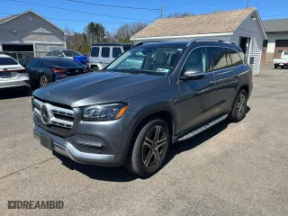 2020 Mercedes-Benz GLS with VIN 4JGFF5KE5LA130414, listed as a Copart auction lot 53922985 with 110,136 mi miles and Clean Title. Bid and sale history available at carsss.com. Image 1.
