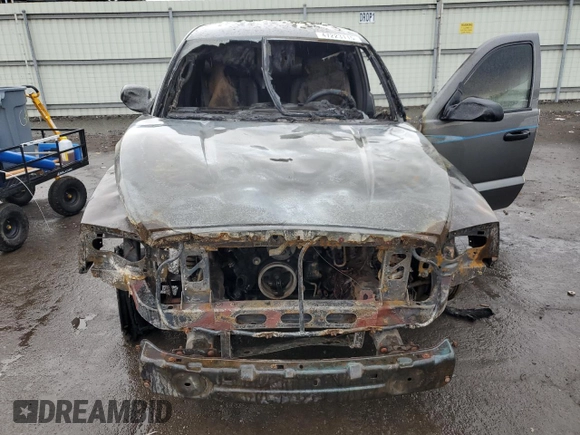 2005 Dodge Dakota ST with VIN 1D7HW22K25S316237, listed as a Copart auction lot 47223115 with Not Provided miles and Salvage Title. Bid and sale history available at DreamBid. Image 5.