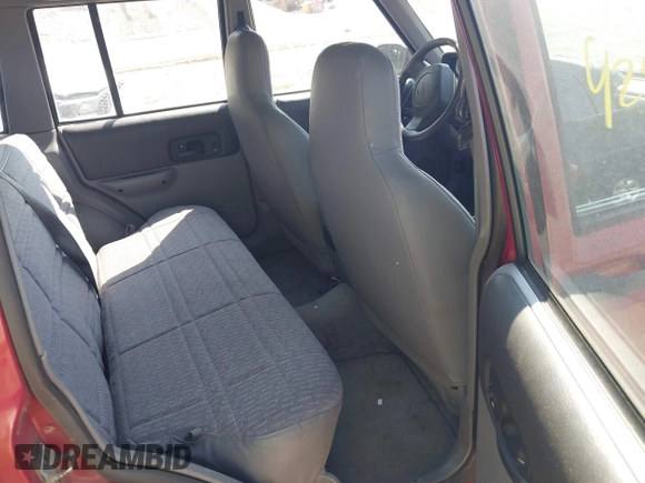 1998 Jeep Cherokee Sport with VIN 1J4FJ68SXWL164891, listed as a IAAI auction lot 42814173 with 162,986 mi miles and . Bid and sale history available at DreamBid. Image 8.