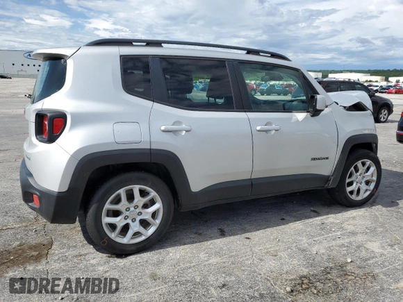2018 Jeep Renegade Latitude z VIN ZACCJABB8JPH00892, wystawiony jako Copart lot #62914515 z przebiegiem 143 517 mil mil oraz Szkoda całkowita • Salvage title. Historia ofert i sprzedaży dostępna na DreamBid. Obrazek 3.