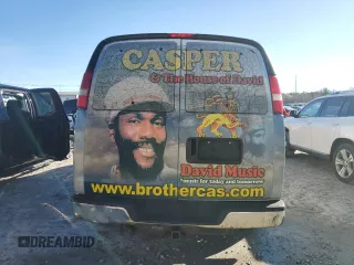 2004 GMC Savana with VIN 1GJHG39U241189345, listed as a Copart auction lot 81669464 with 119,729 mi miles and Clean Title. Bid and sale history available at carsss.com. Image 6.