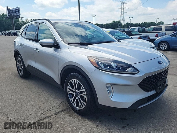 2020 Ford Escape SEL with VIN 1FMCU9H67LUA82560, listed as a IAAI auction lot 42733832 with 121,280 mi miles and . Bid and sale history available at DreamBid. Image 10.