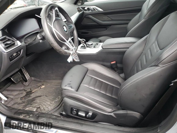 2023 BMW 4 Series 430i xDrive with VIN WBA43AT04PCM26175, listed as a Copart auction lot 42683904 with 5,616 mi miles and . Bid and sale history available at DreamBid. Image 7.