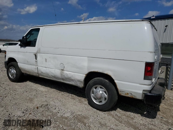 2008 Ford Econoline Cargo Commercial with VIN 1FTNE24W58DA77159, listed as a Copart auction lot 49174895 with Not Provided miles and Salvage Title. Bid and sale history available at DreamBid. Image 2.