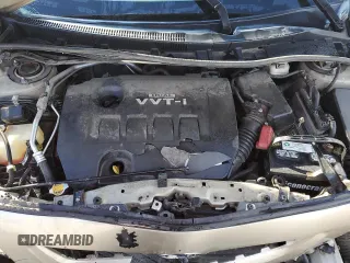 2010 Toyota Corolla with VIN 2T1BU4EE1AC359728, listed as a Copart auction lot 84705404 with 136,027 mi miles and Salvage Title. Bid and sale history available at carsss.com. Image 11.