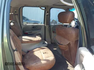 2002 Ford F-150 XLT with VIN 1FTRW08L42KE05595, listed as a IAAI auction lot 41486251 with 1 mi miles. Bid and sale history available at carsss.com. Image 8.
