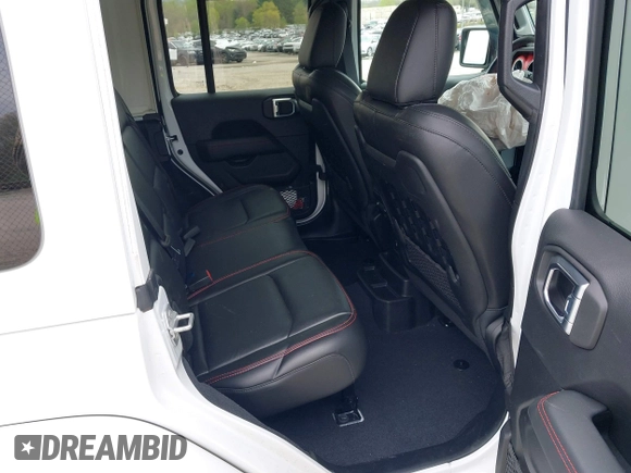 2021 Jeep Wrangler Unlimited Rubicon z VIN 1C4HJXFG1MW577829, wystawiony jako IAAI lot #41997002 z przebiegiem 26 443 mil mil oraz . Historia ofert i sprzedaży dostępna na DreamBid. Obrazek 8.