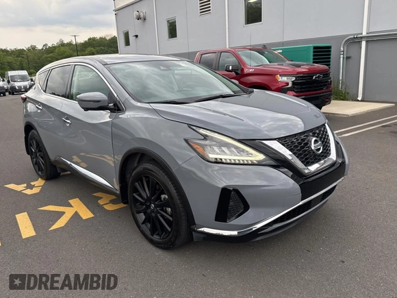 2022 Nissan Murano SL with VIN 5N1AZ2CS9NC109786, listed as a Copart auction lot 59403605 with 9,541 mi miles and Clean title. Bid and sale history available at DreamBid. Image 1.