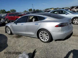2016 Tesla Model S 90D с VIN 5YJSA1E27GF150737, выставлен на аукционе Copart как лот 53814915 с пробегом Не указан миль и Списание • Salvage title. История ставок и продаж доступна на DreamBid. Изображение 2.