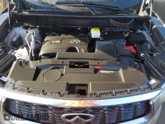 2023 Infiniti QX60 Sensory с VIN 5N1DL1GR2PC331945, выставлен на аукционе Copart как лот 73808924 с пробегом Не указан миль и На запчасти • Non repairable. История ставок и продаж доступна на DreamBid. Изображение 12.