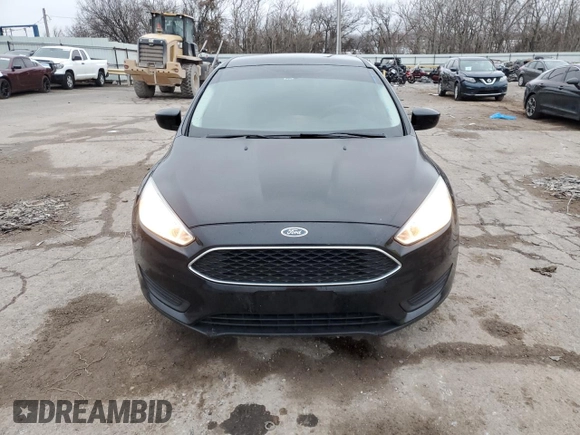 2018 Ford Focus SE with VIN 1FADP3FE9JL244270, listed as a Copart auction lot 44072385 with 111,749 mi miles and Salvage Title. Bid and sale history available at DreamBid. Image 5.