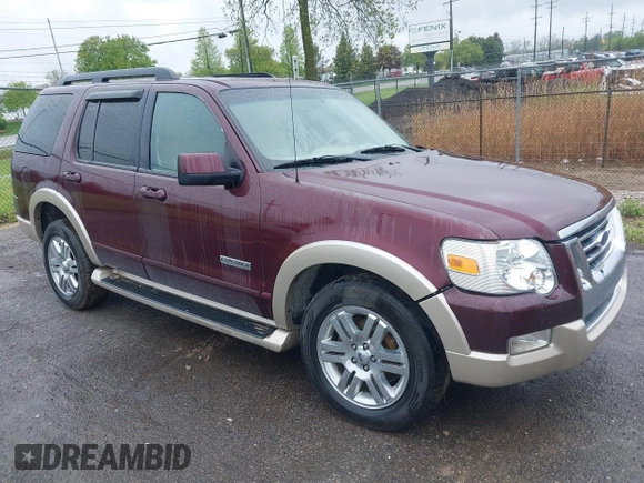 2008 Ford Explorer Eddie Bauer с VIN 1FMEU74E58UA00925, выставлен на аукционе IAAI как лот 42188683 с пробегом 208 692 миль миль и . История ставок и продаж доступна на DreamBid. Изображение 1.
