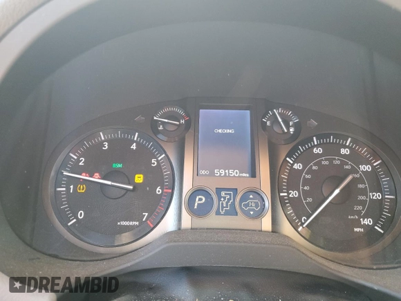 2019 Lexus GX 460 Luxury with VIN JTJJM7FX3K5225764, listed as a Copart auction lot 57110254 with 59,150 mi miles and Salvage title. Bid and sale history available at DreamBid. Image 9.