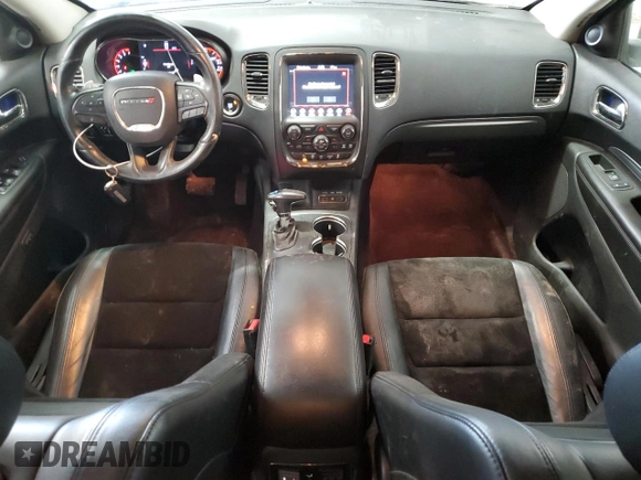2018 Dodge Durango GT z VIN 1C4RDJDG5JC395365, wystawiony jako Copart lot #53322865 z przebiegiem 106 166 mil mil oraz Czysty tytuł • Clean title. Historia ofert i sprzedaży dostępna na DreamBid. Obrazek 8.