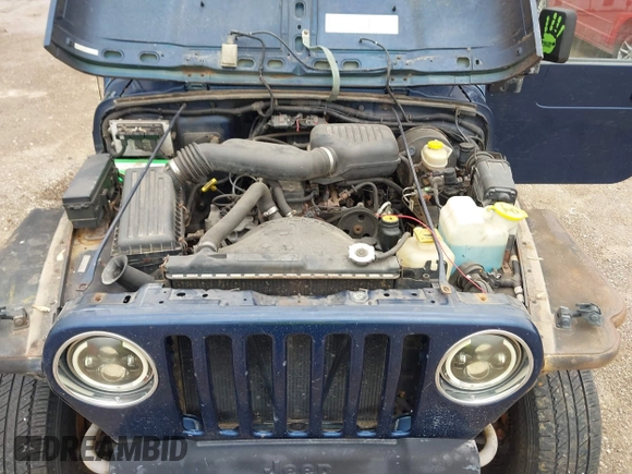 2000 Jeep Wrangler SE with VIN 1J4FA29P4YP740134, listed as a IAAI auction lot 42772253 with 168,656 mi miles and . Bid and sale history available at DreamBid. Image 10.