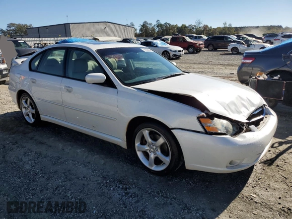 2006 Subaru Legacy Special with VIN 4S3BL626367217689, listed as a Copart auction lot 76956484 with 132,426 mi miles and Salvage title. Bid and sale history available at DreamBid. Image 4.