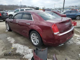 2017 Chrysler 300 C with VIN 2C3CCAEGXHH506625, listed as a Copart auction lot 89386855 with 88,336 mi miles and Salvage Title. Bid and sale history available at DreamBid. Image 2.