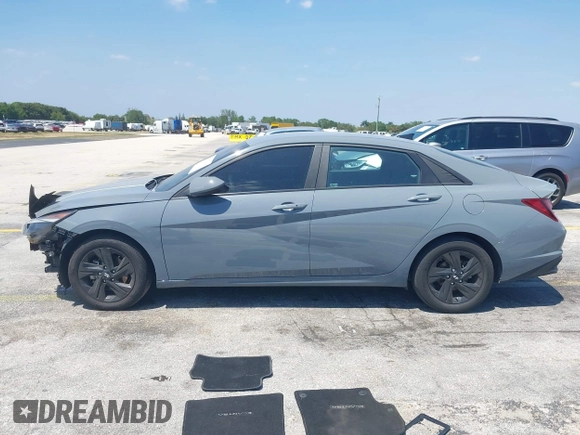 2023 Hyundai Elantra SEL with VIN KMHLM4AG9PU444013, listed as a IAAI auction lot 41933580 with 56,709 mi miles and . Bid and sale history available at DreamBid. Image 15.