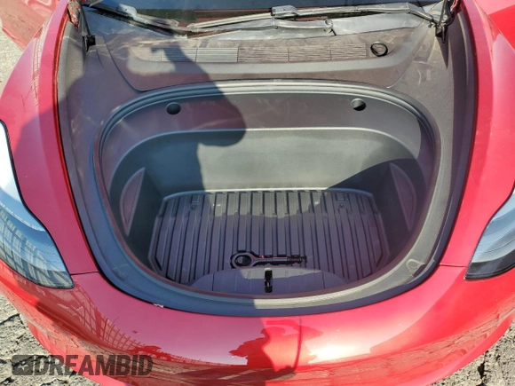 2021 Tesla Model 3 Standard Range Plus with VIN 5YJ3E1EA0MF939193, listed as a Copart auction lot 44625105 with 30,679 mi miles and Salvage Title. Bid and sale history available at DreamBid. Image 11.