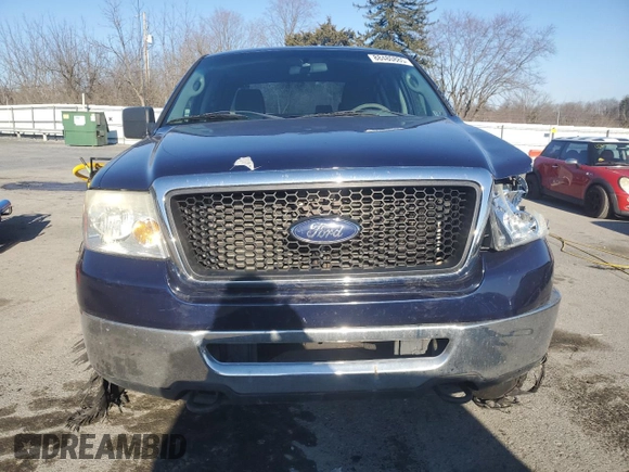2008 Ford F-150 XL with VIN 1FTRW14W28FC21683, listed as a Copart auction lot 88480885 with 202,540 mi miles and Salvage Title. Bid and sale history available at carsss.com. Image 5.